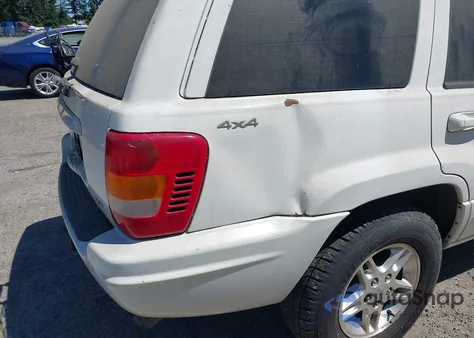 2000 Jeep Grand Cherokee Limited из США, поврежденный, VIN 1J4GW58NXYC341436